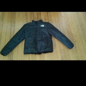 The North Face Men's Black Puffer Jacket
